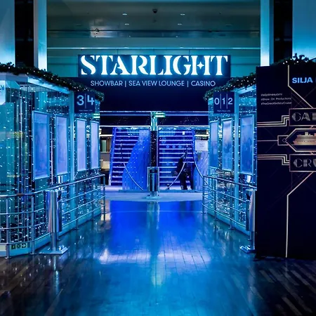 Tallink Silja Line Ferry - To Stockholm Helsingfors