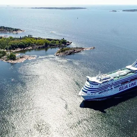  Tallink Silja Line Ferry - To Stockholm *
