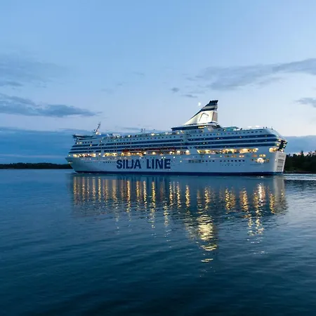 Tallink Silja Line Ferry - To Stockholm Helsingfors