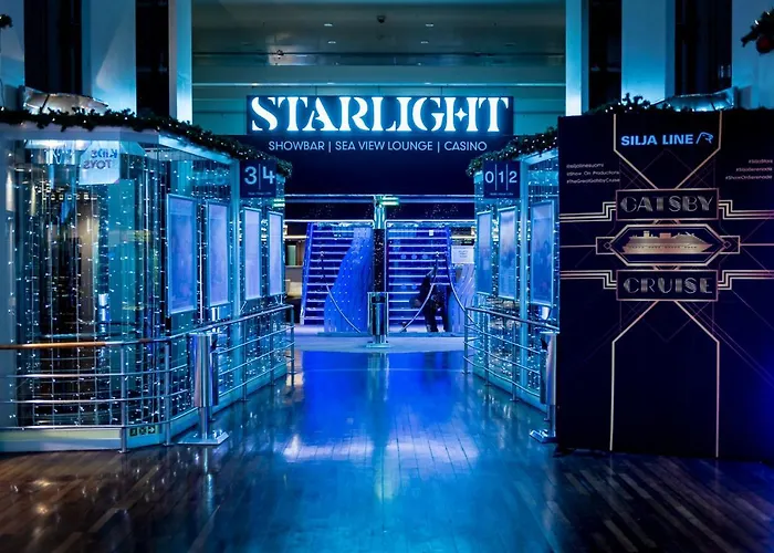 Tallink Silja Line Ferry - To Stockholm هلسنكي