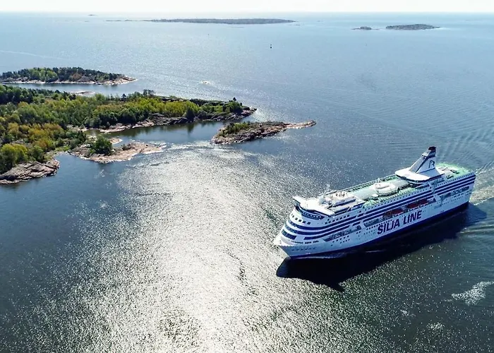  Tallink Silja Line Ferry - To Stockholm *
