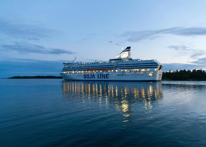 Tallink Silja Line Ferry - To Stockholm هلسنكي