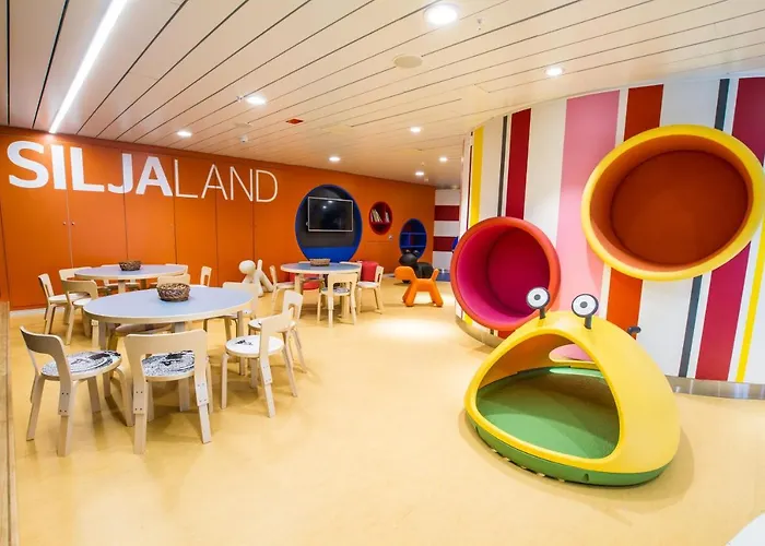  Tallink Silja Line Ferry - To Stockholm