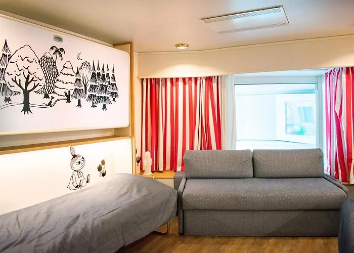  Tallink Silja Line Ferry - To Stockholm هلسنكي