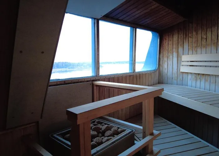 Tallink Silja Line Ferry - To Stockholm هلسنكي