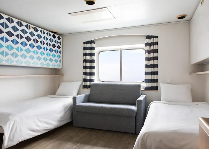 Tallink Silja Line Ferry - To Stockholm *